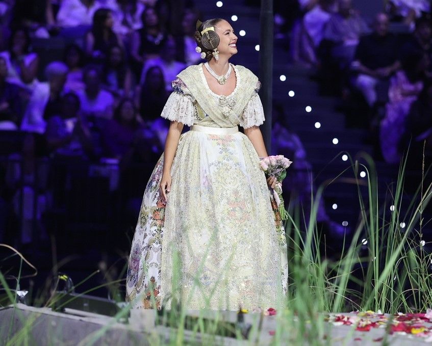 Esto es lo que pasa... si te eligen de la corte para las Fallas 2026