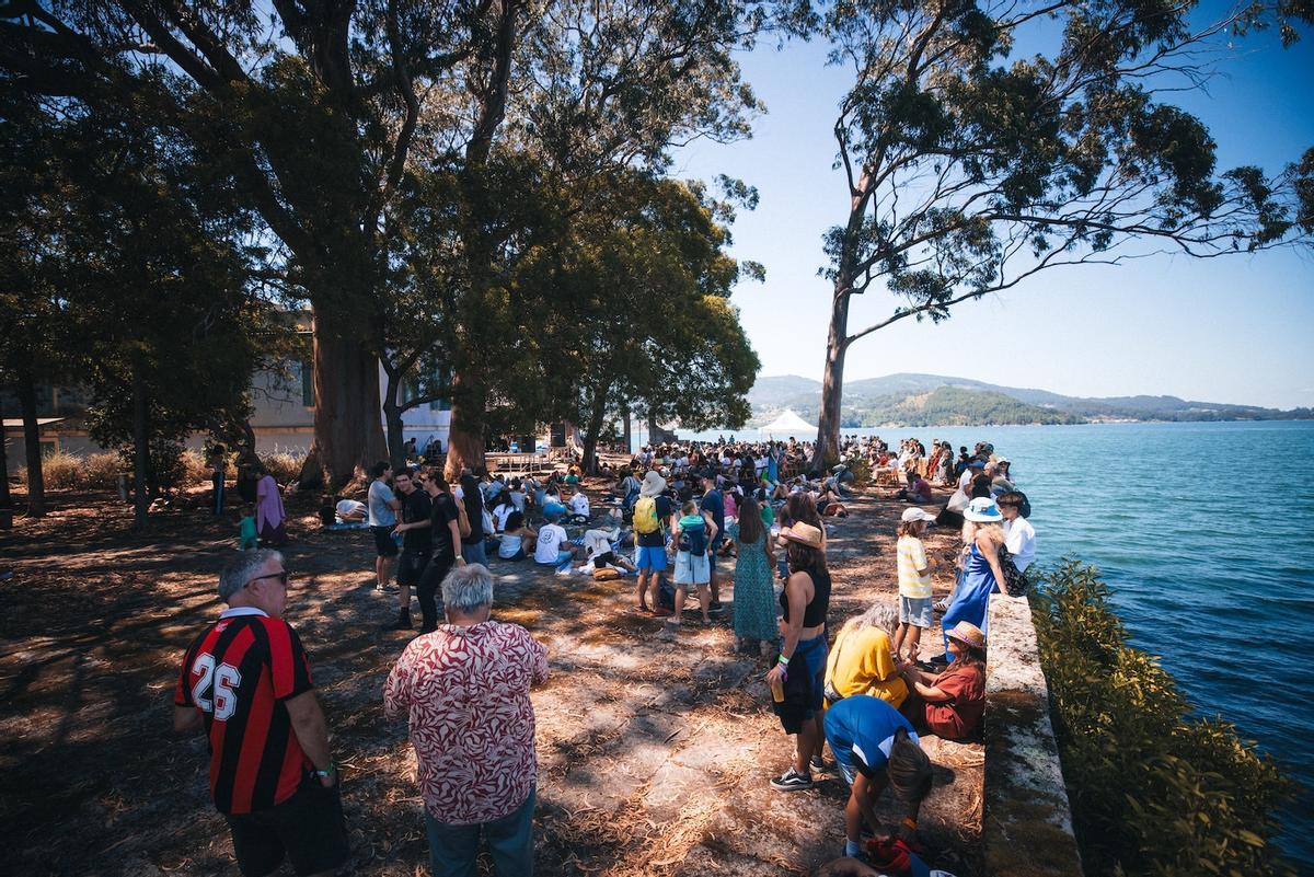 Terceiro día do Festival Sinsal en San Simón.