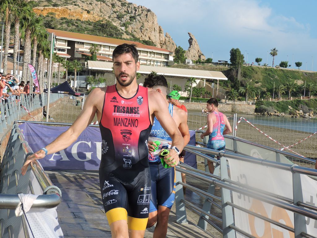 Triatlón de Águilas, primera jornada