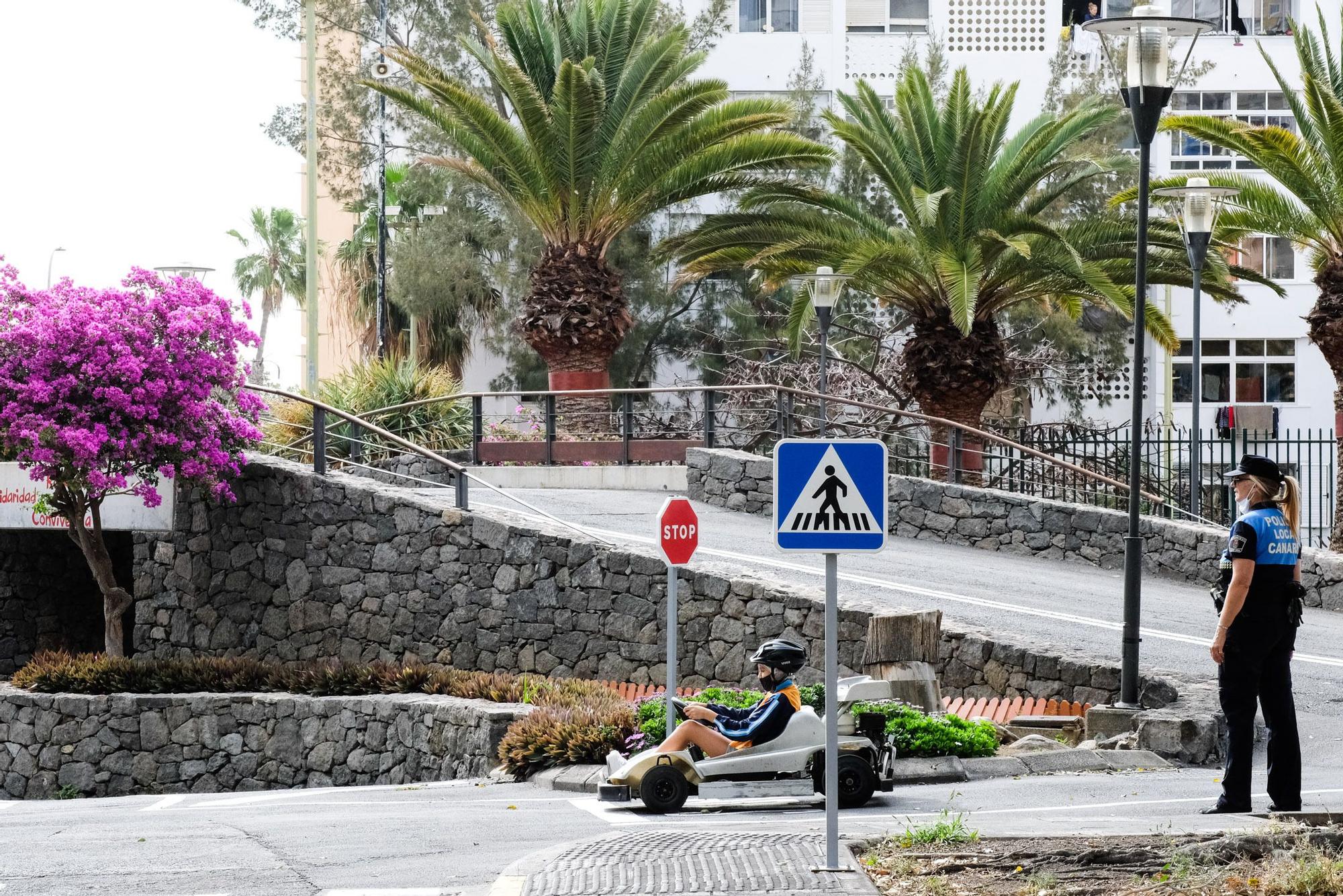 Renovación del parque de Educación Vial de la Policía Local de Las Palmas de Gran Canaria