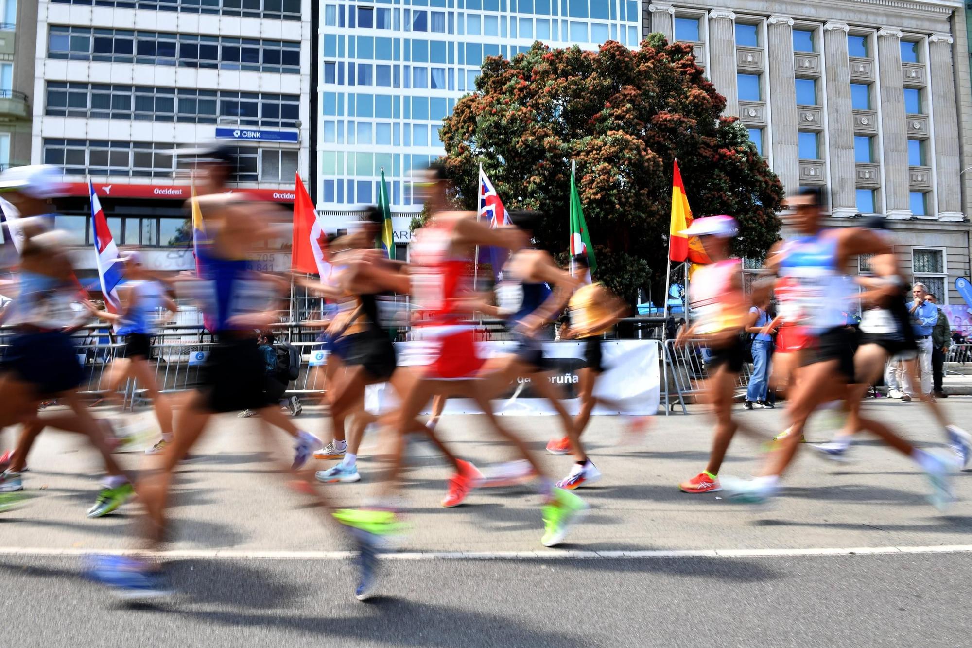 El XXXVIII Gran Premio de Marcha de los Cantones, en imágenes