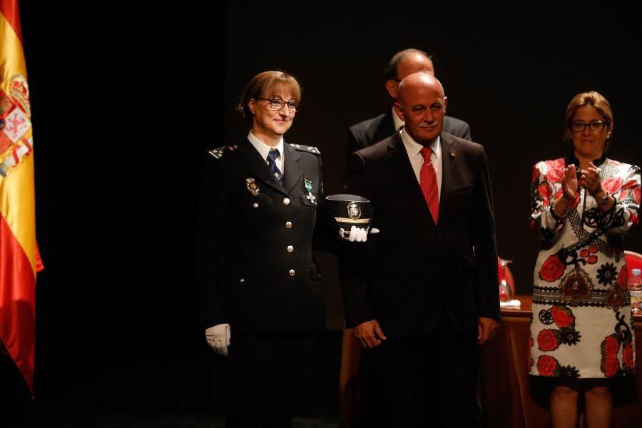 Fiesta de la Policía Nacional en Zamora