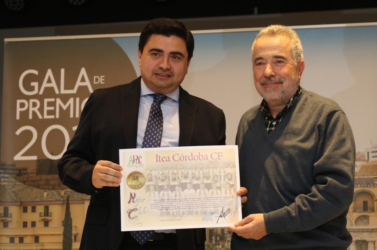 Córdoba premia a sus deportistas