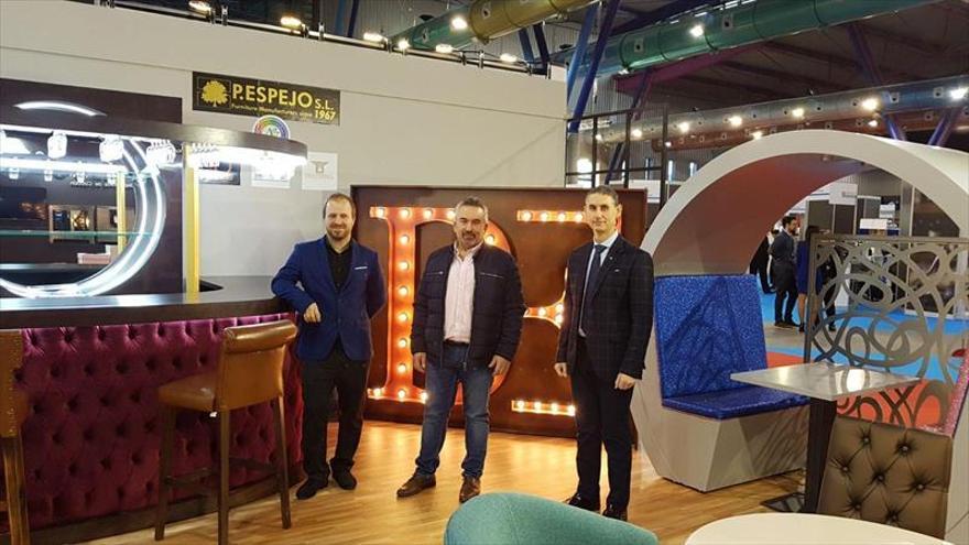 P. Espejo logra un gran éxito en la feria H&amp;T de Málaga