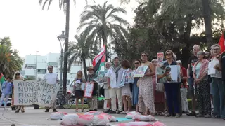 La Asamblea Antinuclear de Córdoba se concentra en el 80 aniversario de Hiroshima
