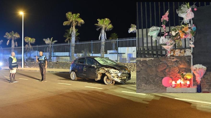 En libertad con cargos la conductora del atropello múltiple en Lanzarote en el que murió una bebé