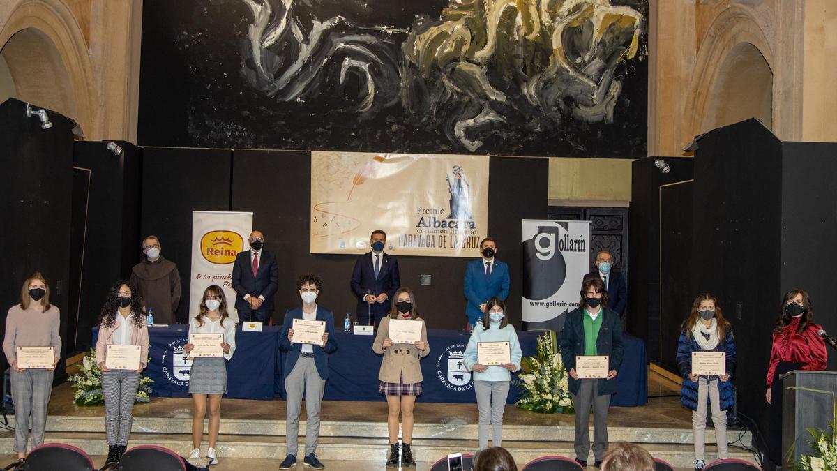 El Ayuntamiento de Caravaca entrega los premios literarios Albacara