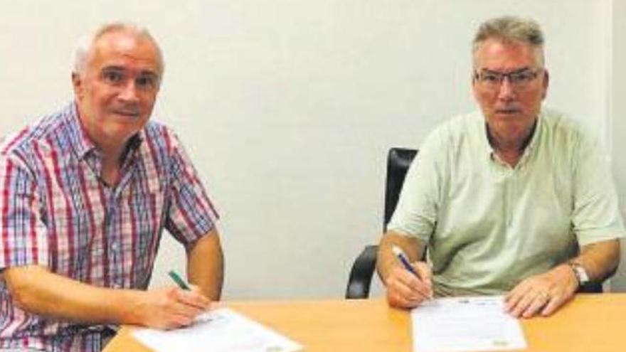 El Guaguas y el San Roque se reencuentran y firman un acuerdo de colaboración