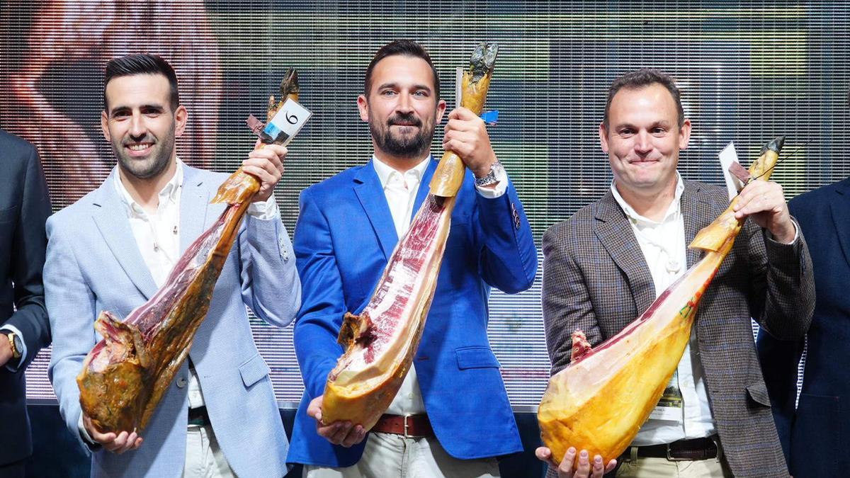 Las mejores piezas de la Feria del Jamón de Los Pedroches.