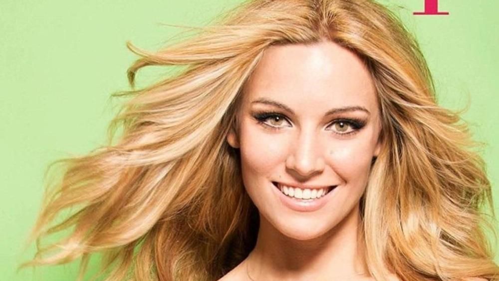 Edurne, toda una sex symbol en España