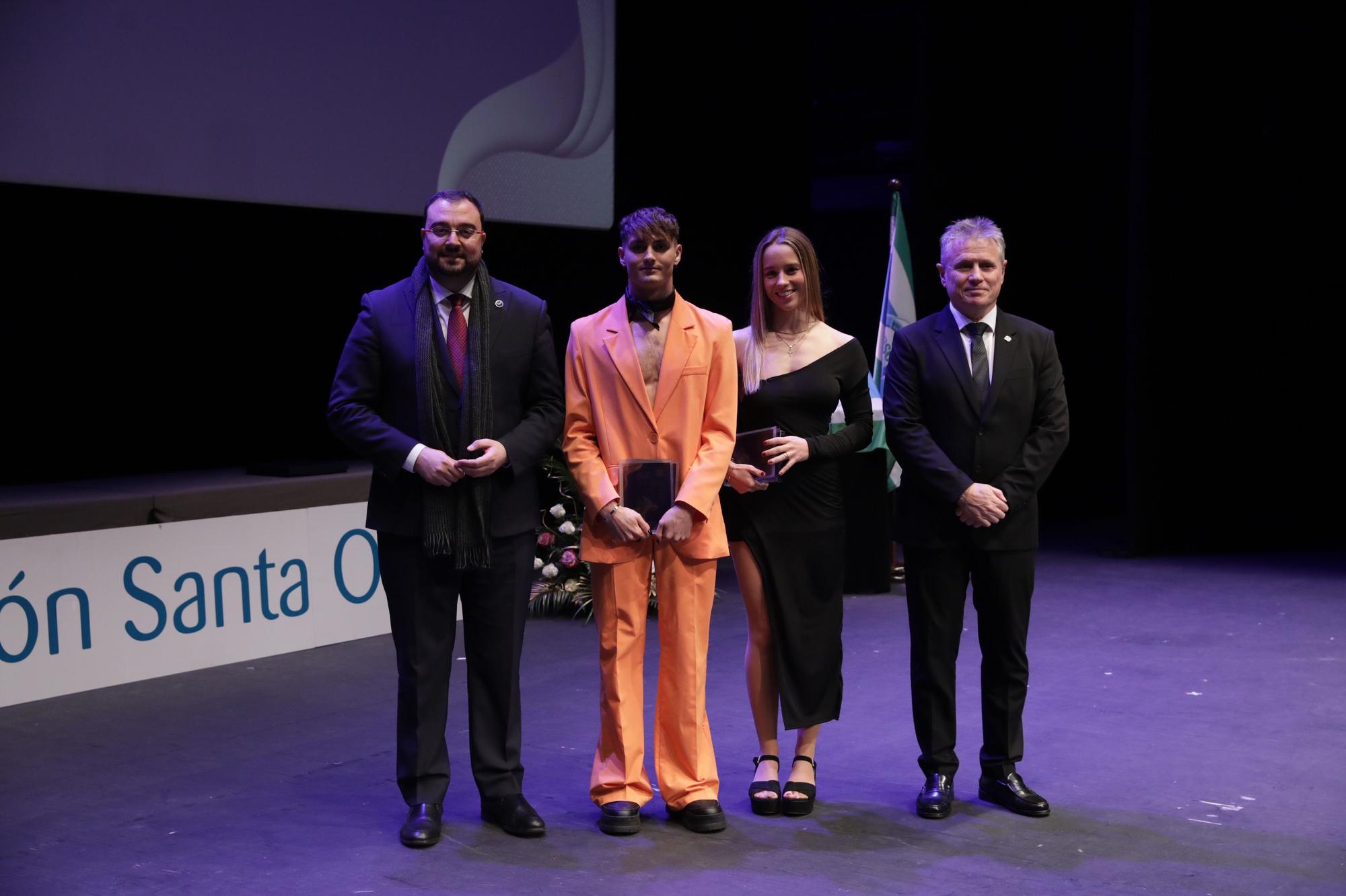 EN IMÁGENES: Gala anual del Club de Natación Santa Olaya