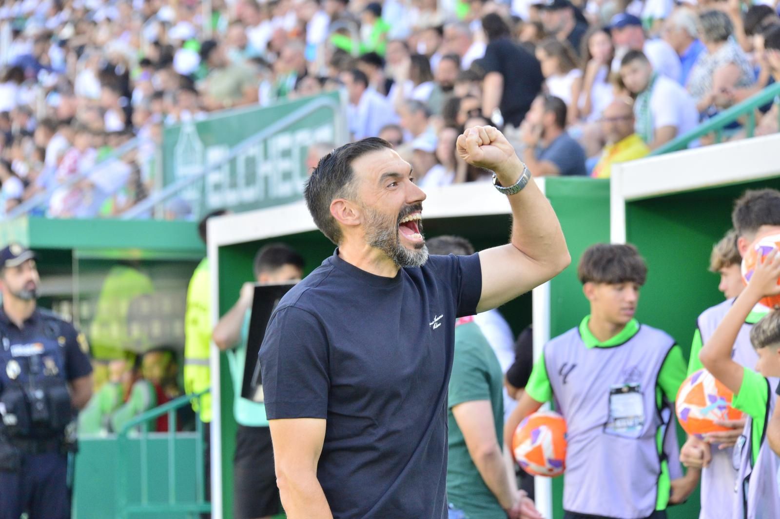 Elche CF - Málaga CF en imágenes
