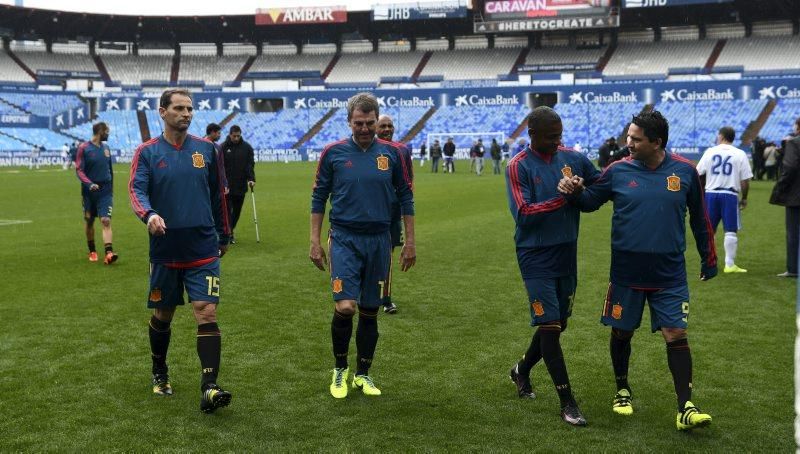 Partido de Aspanoa 'Metamos un gol al cáncer'