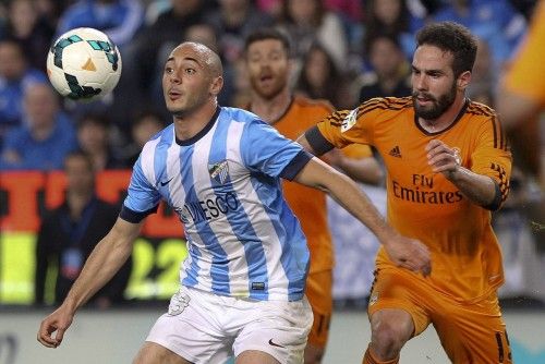 Imágenes del partido de Liga entre Málaga y Real Madrid