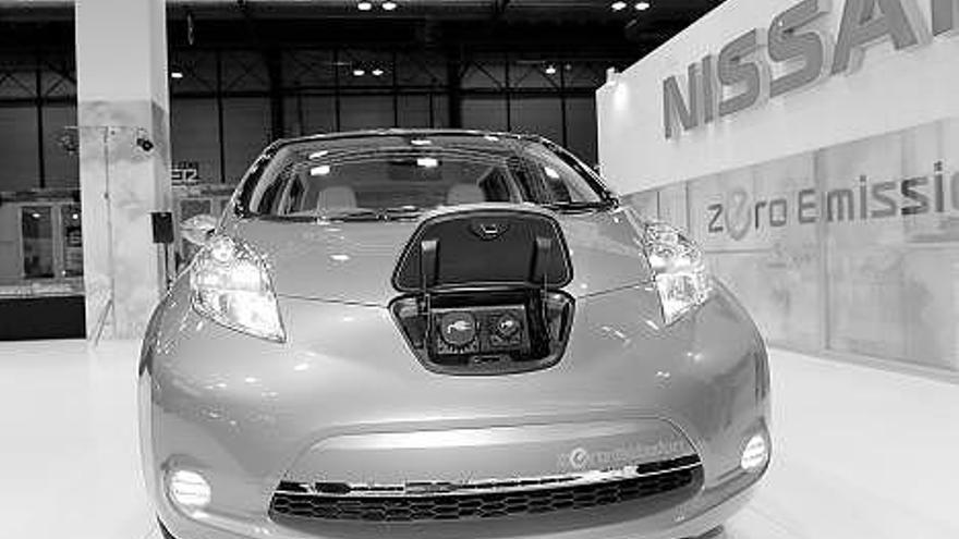 Nissan Leaf.