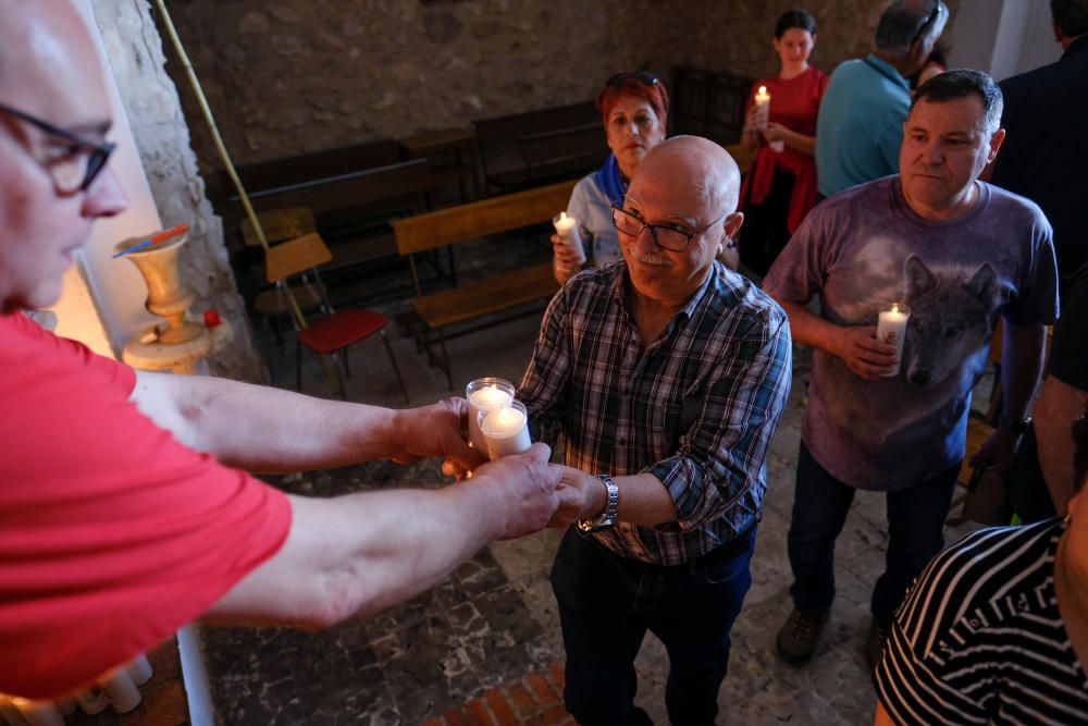 Sax celebra la tradicional romería de San Pancracio