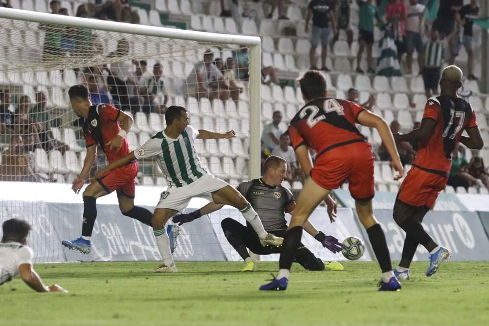 El Córdoba CF Rayo en imágenes