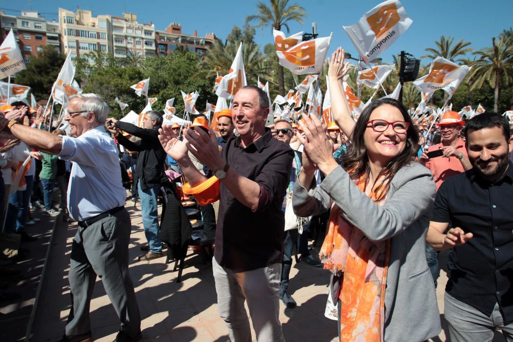 Elecciones autonómicas: Acto central de Compromís en València