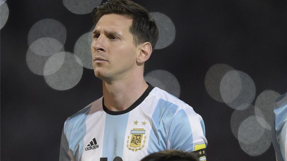 Messi es el capitán de la selección argentina