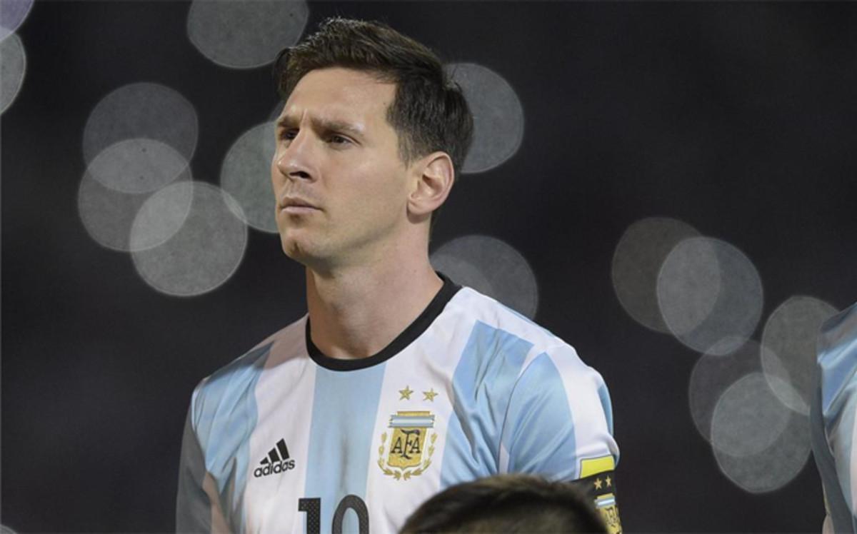 Messi es el capitán de la selección argentina