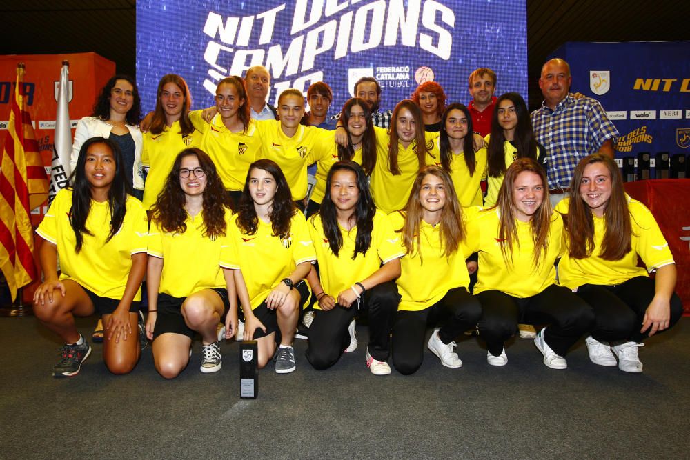 Nit dels Campions de Girona 2018