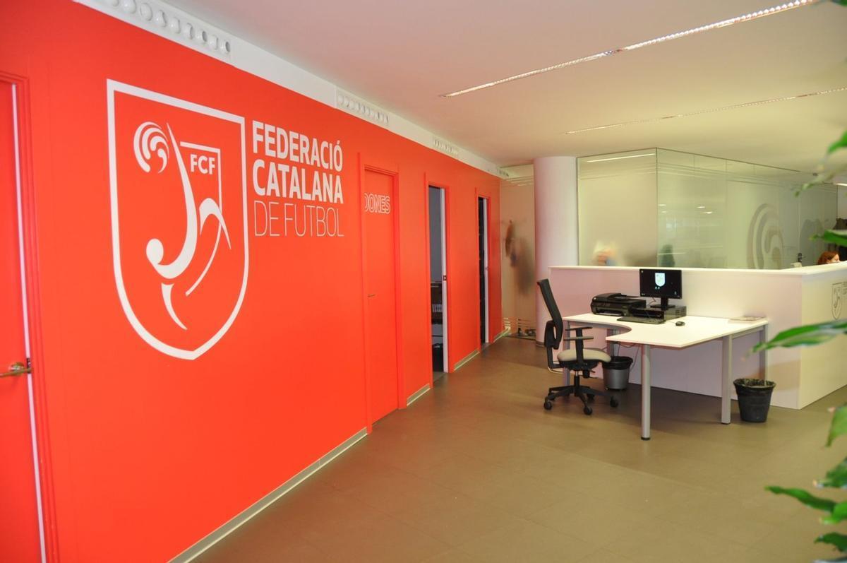 Federación Catalana de Fútbol.