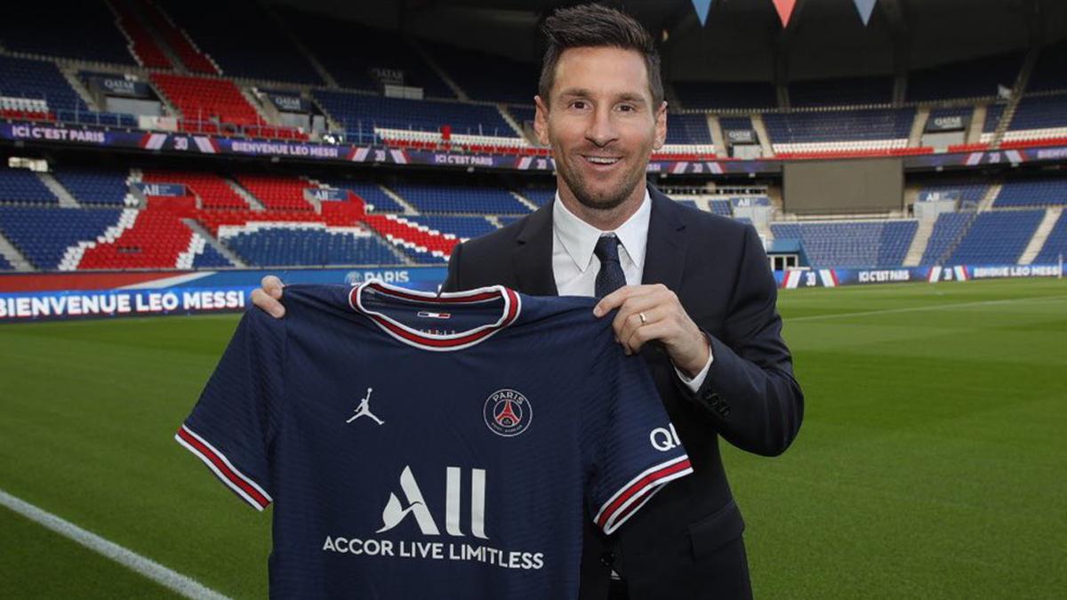 Messi es del PSG Messi es del PSG