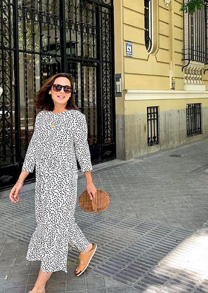 Tamara Falcó también tiene el vestido viral de Zara