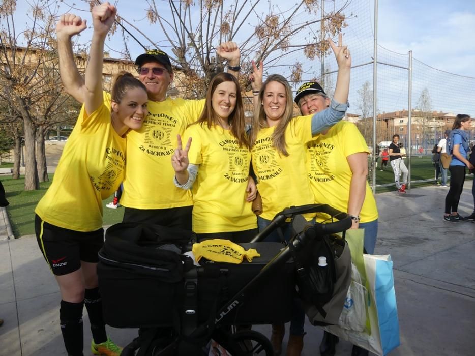 Ascens del Sant Pere Pescador a 2a Divisió femenin