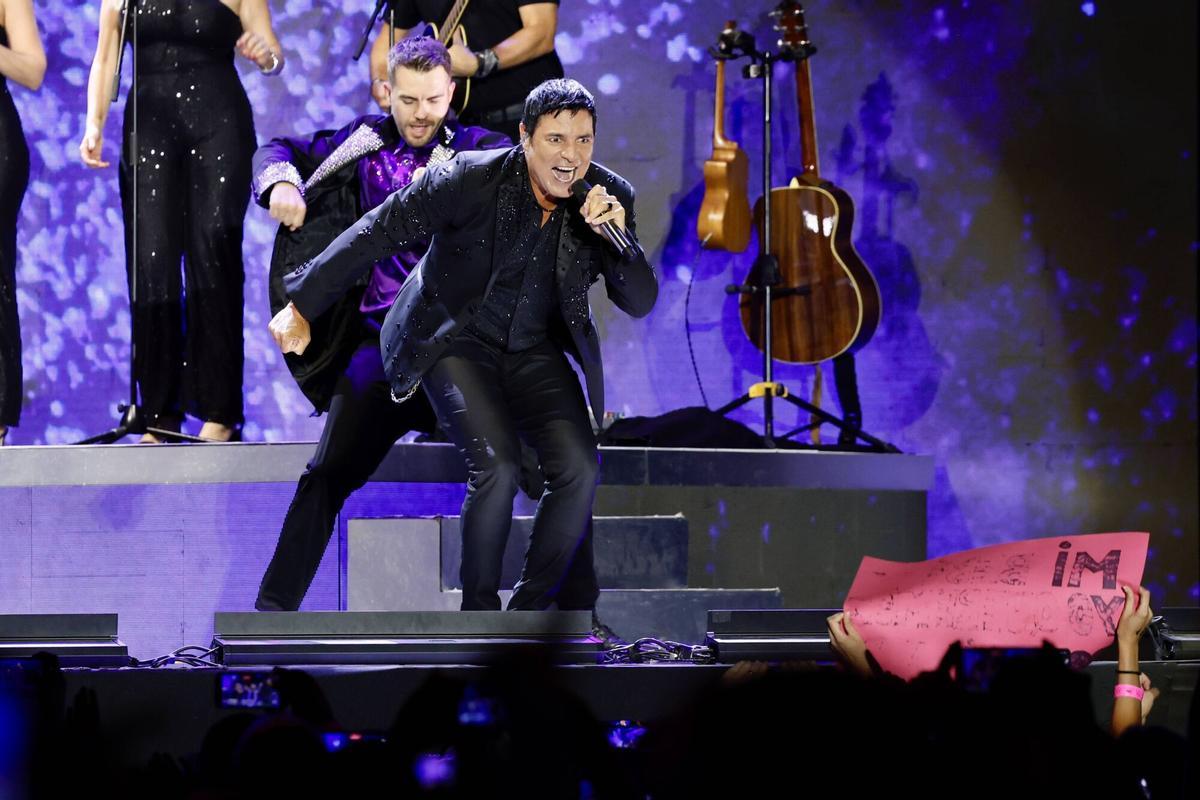 Chayanne hace vibrar al público del Córdoba Live con un espectáculo lleno de éxitos