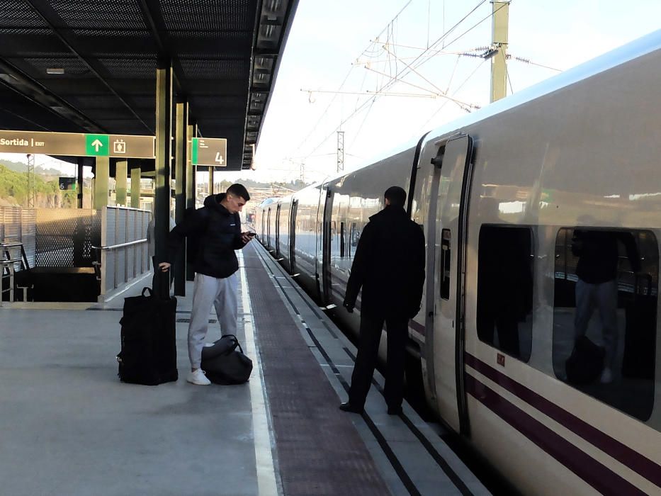 Primers trens Euromed que connecten Girona, Figueres i Alacant