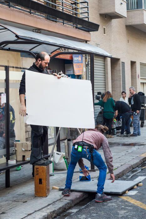 Rodaje de 'Amar' en Valencia