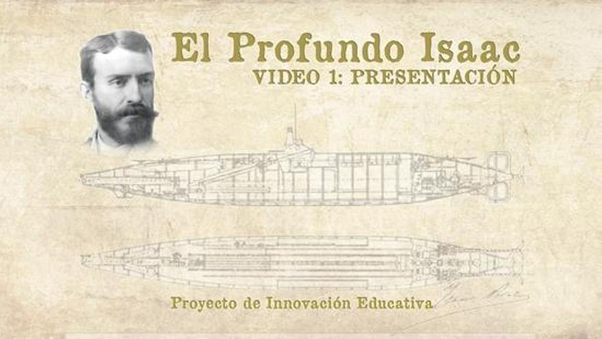 Crean una réplica del submarino Isaac Peral