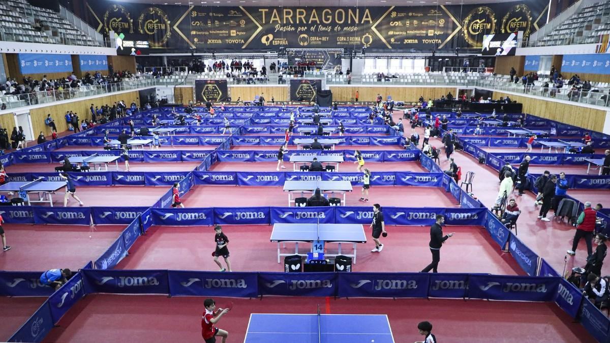 Esport català - Tennis taula