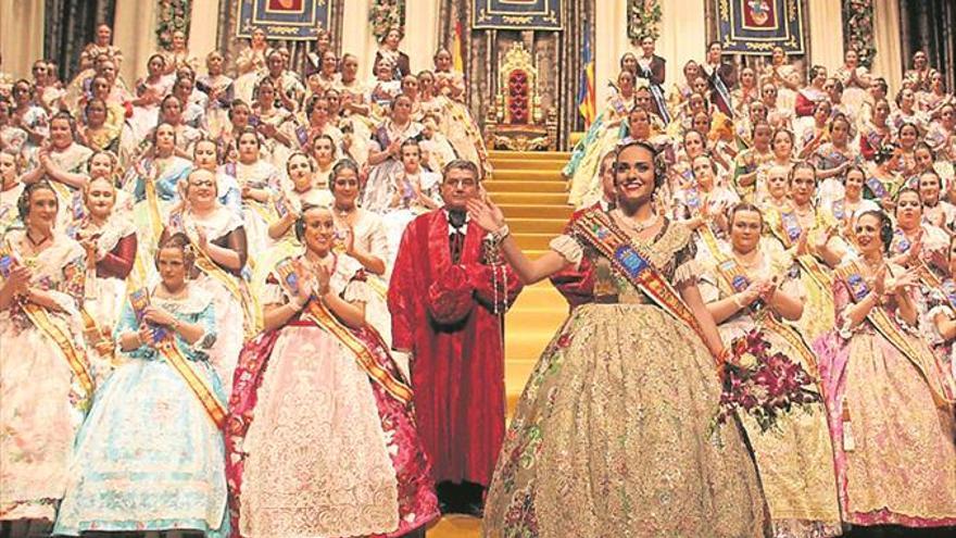 Un acto reunirá a todas las reinas falleras de Burriana