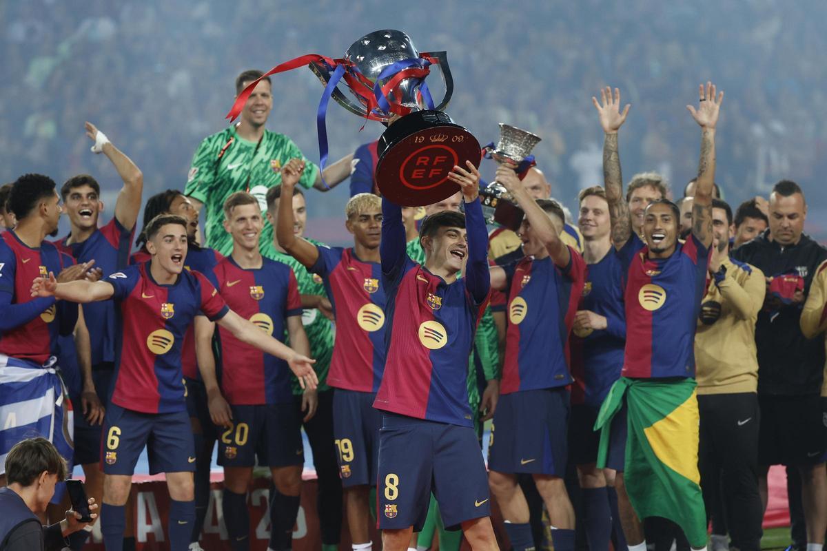 ¿Es esta la mejor temporada de Pedri? Esto es lo que piensa el jugador...