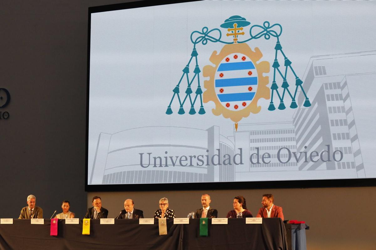 Así fue el acto de graduación de la Facultad de Medicina y Ciencias de la Salud de la Universidad de Oviedo