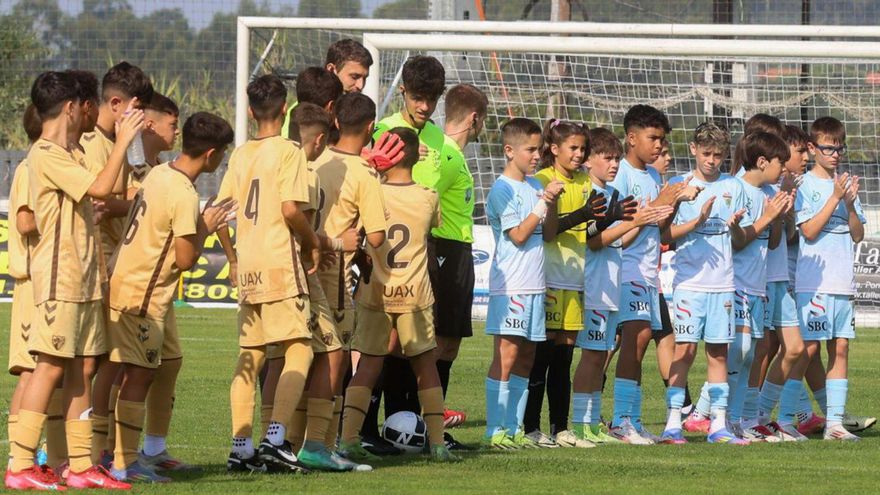 El Arousa Fútbol 7 y el RS Soccer Cup conocerán hoy a sus campeones