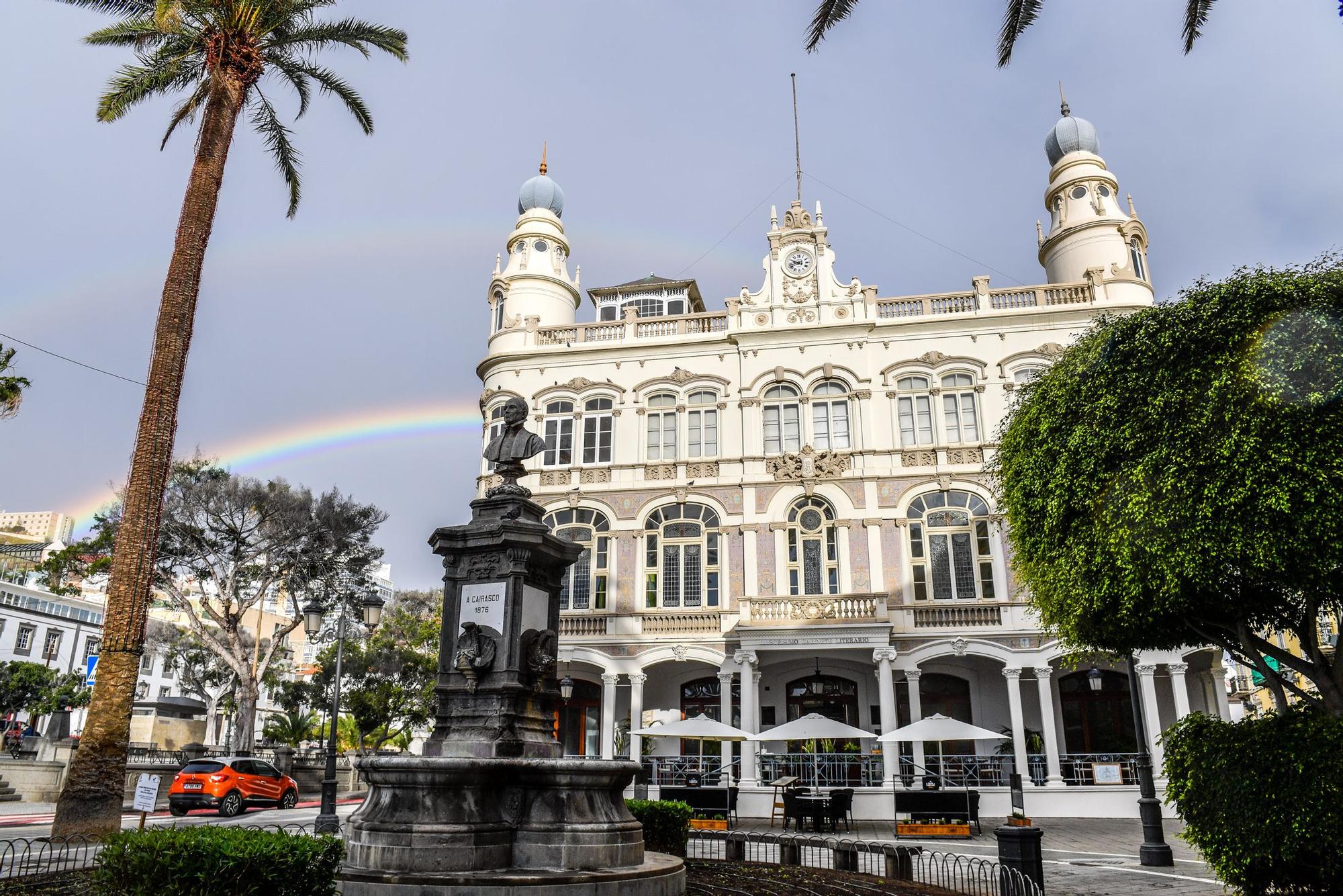 Arcoíris en Las Palmas de Gran Canaria (18/01/2023)