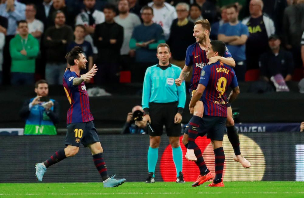 Champions League: Tottenham-Barcelona