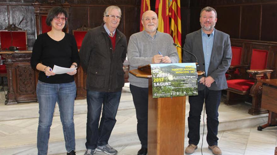 La protección de Romeu centrará el Día del Árbol en Sagunt