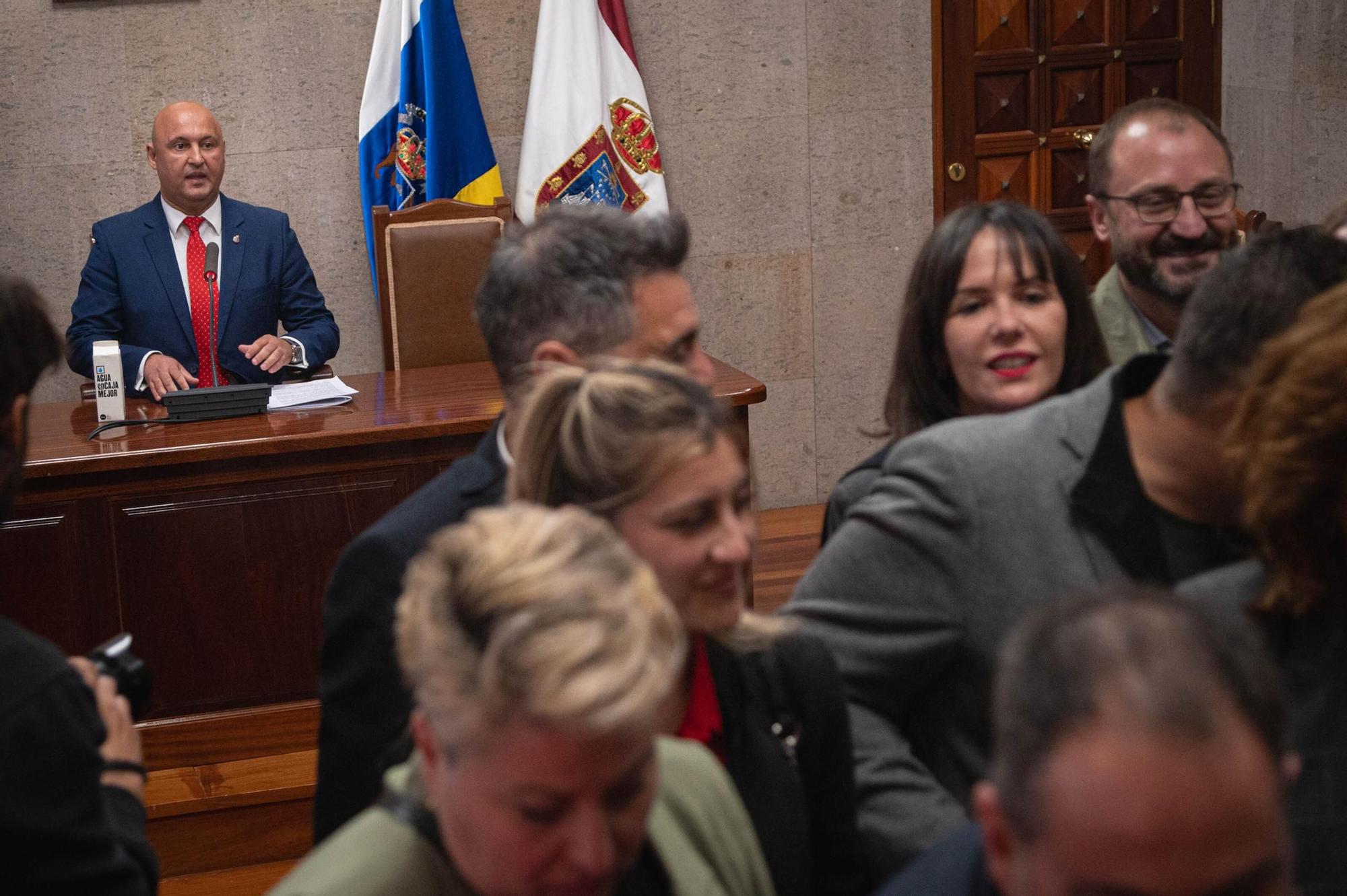 Moción de censura en Granadilla de Abona