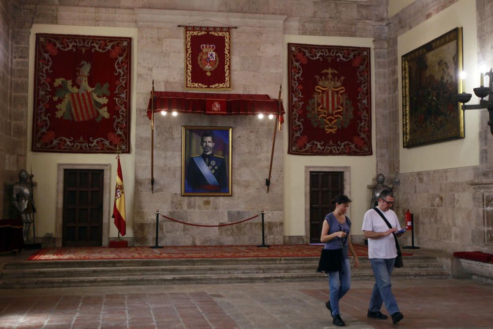 Así es por dentro la antigua Capitanía de Valencia