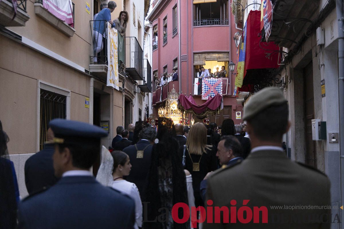 Fiestas de Caravaca | Procesión de día 3 de mayo (Procesión, parlamento y baño)