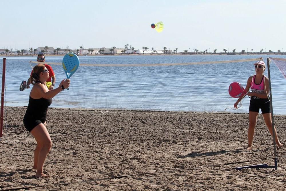 Mar Menor Games, jornada del domingo