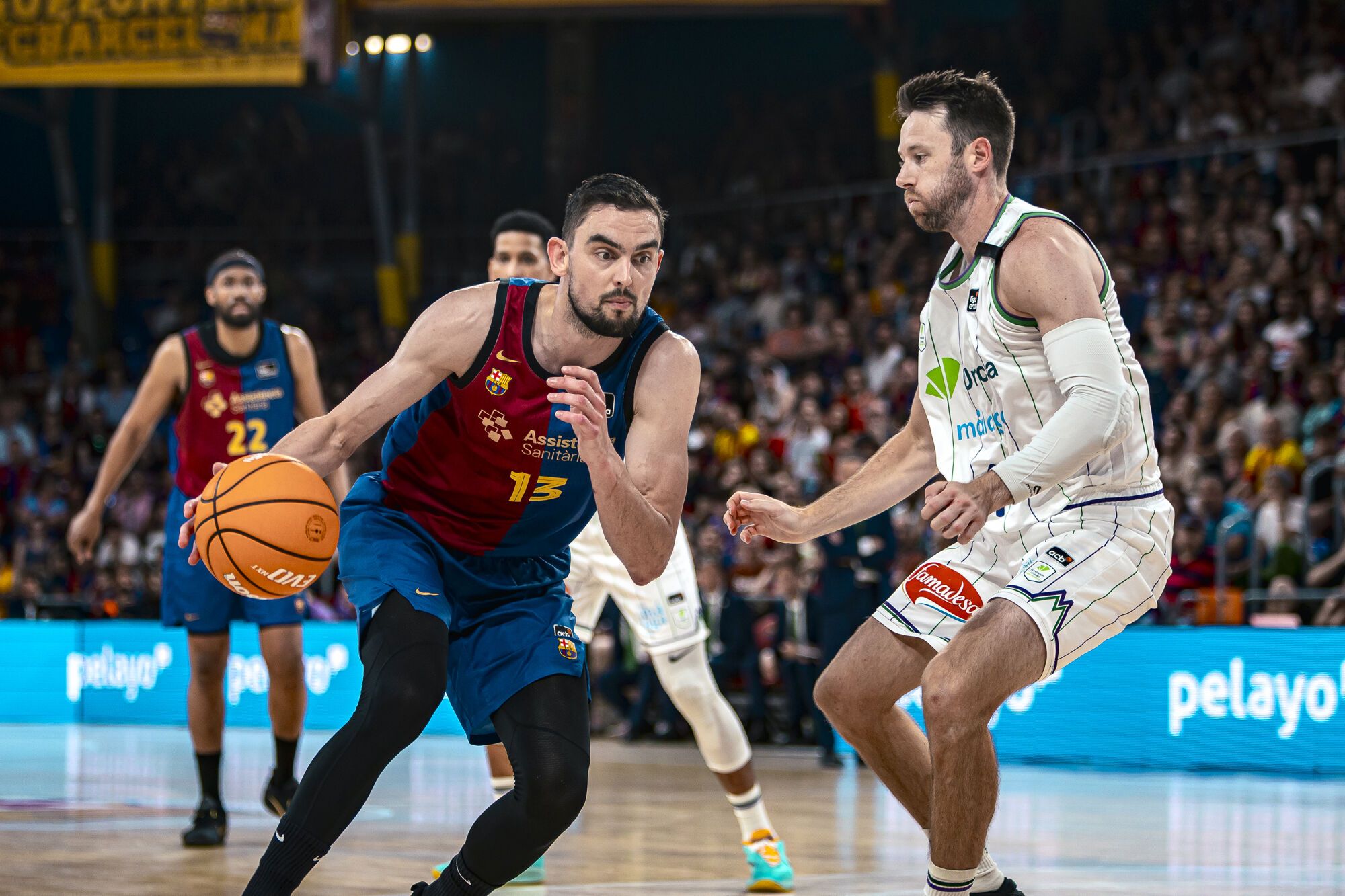 2º partido de los cuartos de final ACB | Barça - Unicaja