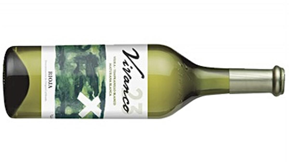 Viura-Tempranillo Blanco-Maturana Blanca 2023 (Vivanco).