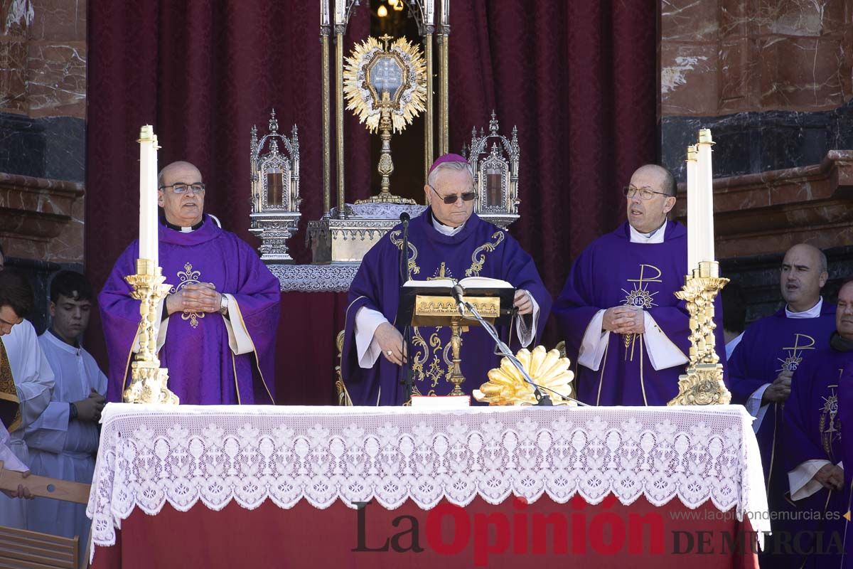 Búscate en las fotos de la primera peregrinación multitudinaria del Año Jubilar de Caravaca