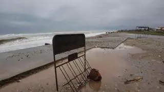 Alerta temporal marítimo: Almenara se prepara... y cruza los dedos