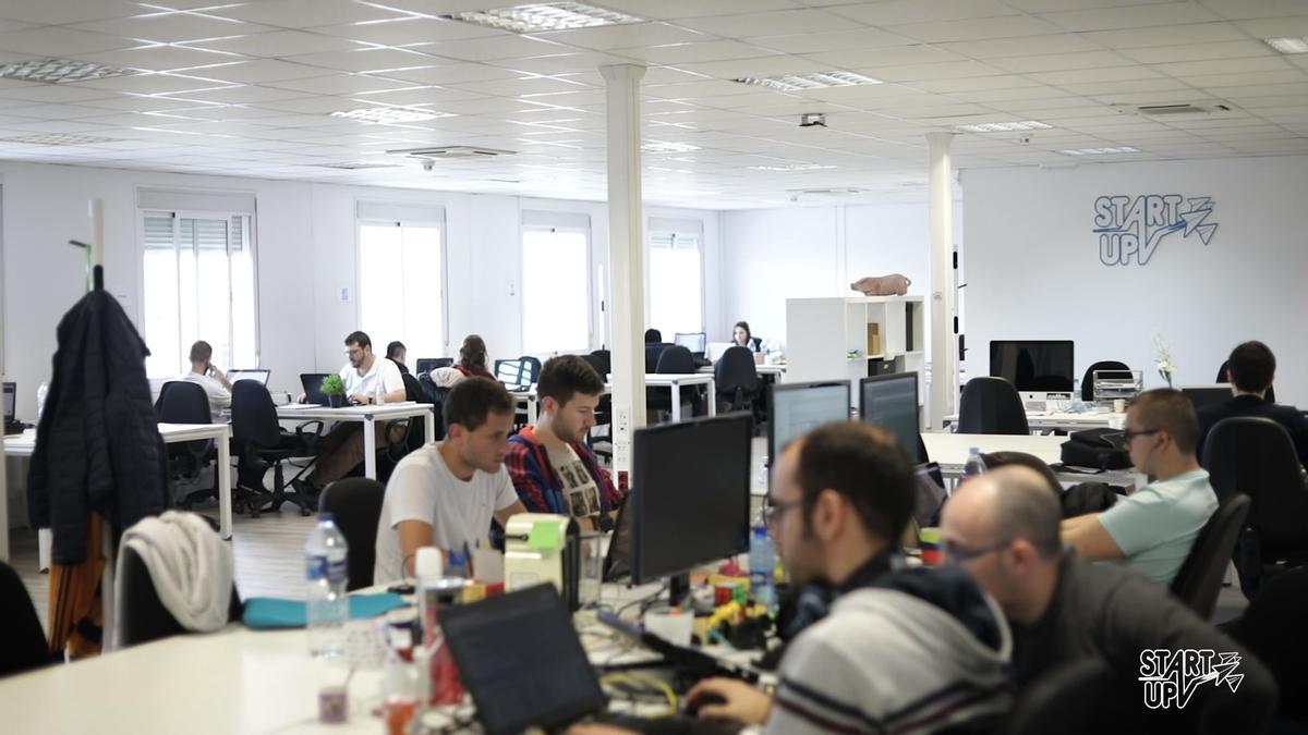 El espacio de coworking de StartUPV.